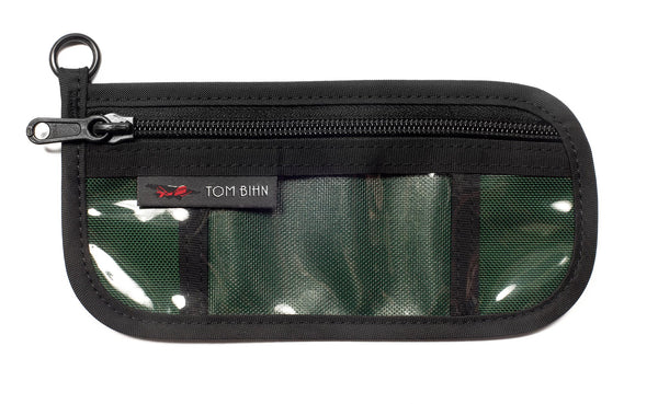 Knitting Tool Pouch Size 2 in Wilderness (forest green) 525 Ballistic.